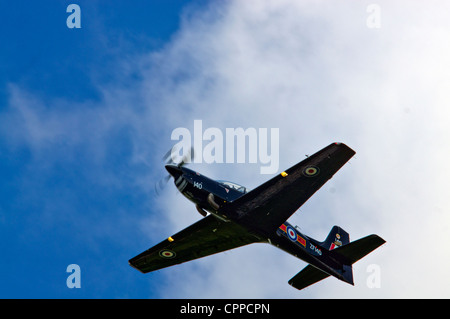 Breve Tucano T1 basic trainer Foto Stock