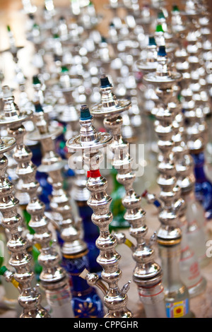 Hookah tubazioni, Mar Morto, Movenpick Resort Hotel, Giordania, Asia Occidentale Foto Stock