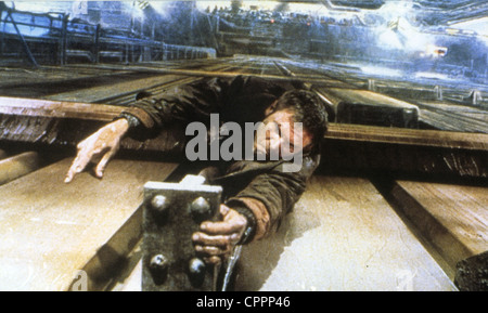 BLADE RUNNER 1982 Warner Bros film con Harrison Ford diretto da Ridley Scott Foto Stock