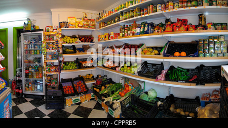 Spagna Andalusia Granada Fruteria drogheria negozio di frutta Foto Stock