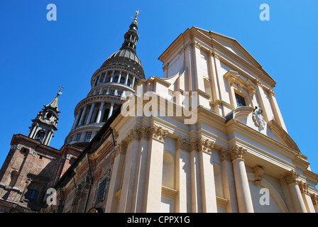 San Gaudenzio basilica chiesa e cupola, Novara, Piemonte, Italia Foto Stock