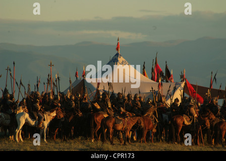 Tayna Chingis Khaana Foto Stock