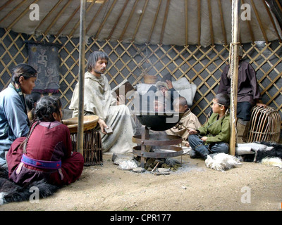 Tayna Chingis Khaana Foto Stock