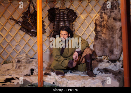 Tayna Chingis Khaana Foto Stock