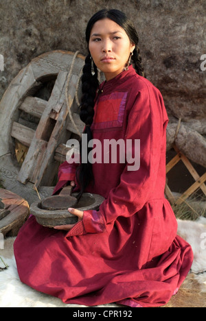 Tayna Chingis Khaana Foto Stock