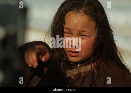 Tayna Chingis Khaana Foto Stock