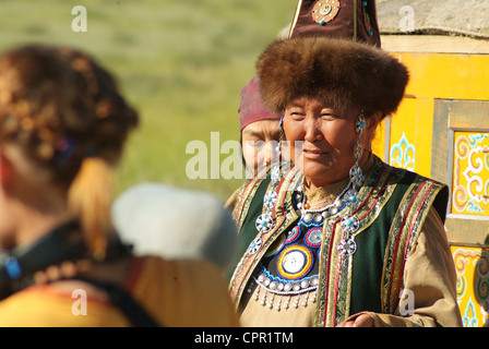 Tayna Chingis Khaana Foto Stock