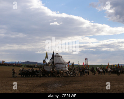 Tayna Chingis Khaana Foto Stock