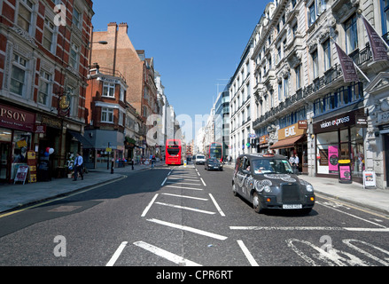 Fleet Street, Londra Foto Stock