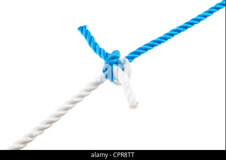 Hunter's bend isolati su sfondo bianco Foto Stock