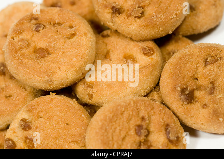 Dulce de leche Girl Scout cookie. Foto Stock