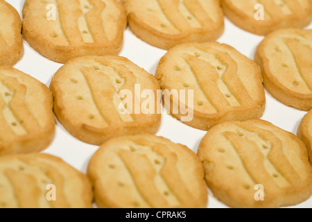 Trefoils Girl Scout cookie. Foto Stock