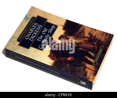 Il vecchio negozio di curiosità da Charles Dickens Foto Stock