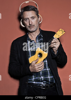 Antoine de Caunes direttore francese Foto Stock