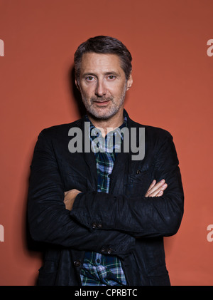 Antoine de Caunes direttore francese Foto Stock