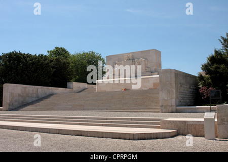 Bellicourt monumento americano Somme Francia Foto Stock