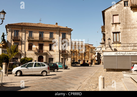 Serra San Bruno, Calabria, Italia Foto Stock