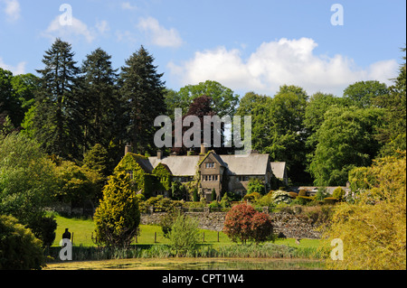 Birket Case, Winster Valley, Parco Nazionale del Distretto dei Laghi, Cumbria, England, Regno Unito, Europa. Foto Stock