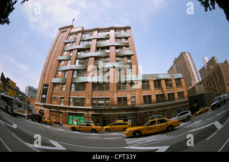 L'ex Nabisco panetteria di New York, ora alla moda di Chelsea mercato, Foto Stock