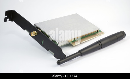 Wifi scheda di espansione Foto Stock