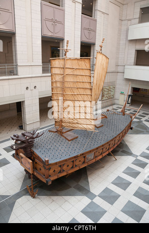 Kobukson (Nave Tartaruga). Memoriale di guerra di Corea. Foto Stock