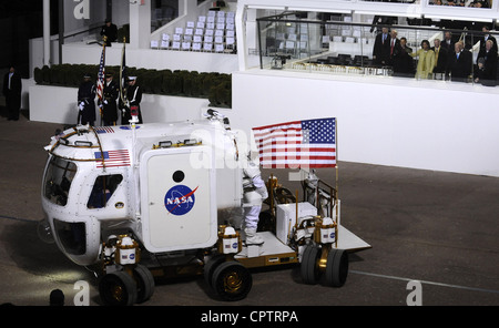 Lunar Electric Rover a 2009 inaugurazione presidenziale parade Foto Stock
