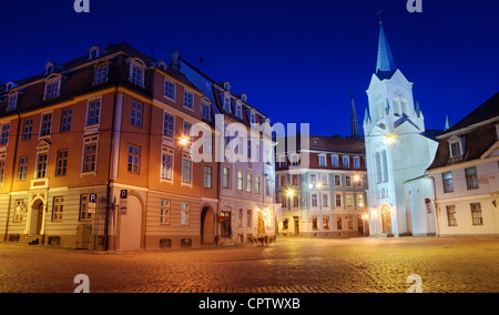 La Madonna Addolorata chiesa in Riga, Lettonia. Foto Stock