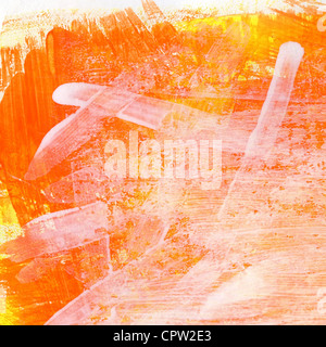 Abstract dipinte a mano sfondo ad acquerello. Foto Stock