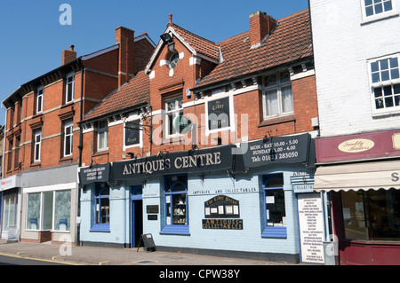 Taunton antiquariato Center shop, Somerset REGNO UNITO. Foto Stock