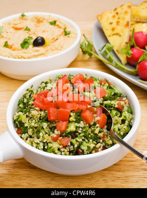 Favorite del Medio Oriente tabulé insalata Foto Stock