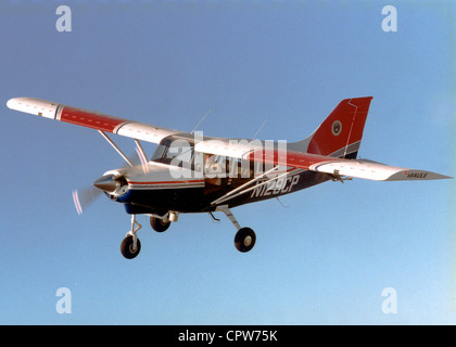 Civil Air Patrol 2001 Maule MT-7-235 in volo Foto Stock