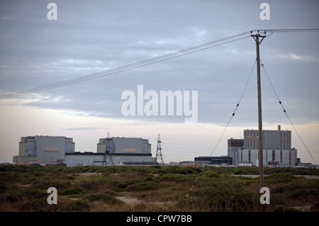 Dungeness nuclear power station Foto Stock