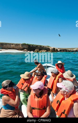 Isole marietas islands national park riserva della biosfera dall'UNESCO Puerto Vallarta, Messico. Foto Stock