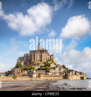 Mont St Michel Foto Stock