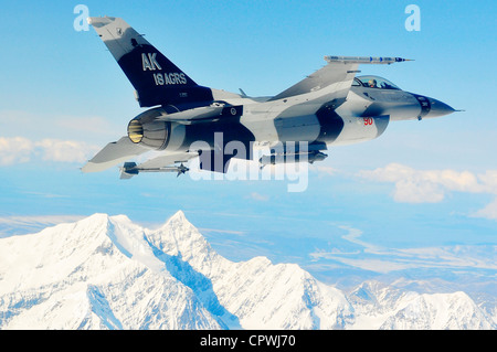 F-16 Fighting Falcon Foto Stock