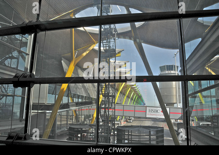 Aeroporto internazionale di Barajas Madrid Spagna Foto Stock