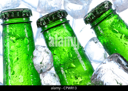 Birra fredda RF Foto Stock