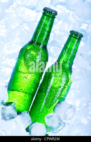 Birra fredda RF Foto Stock