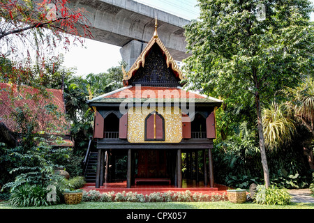 Il padiglione di lacca | Suan Pakkad Palace | Bangkok Foto Stock