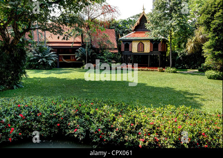 Il padiglione di lacca | Suan Pakkad Palace | Bangkok Foto Stock