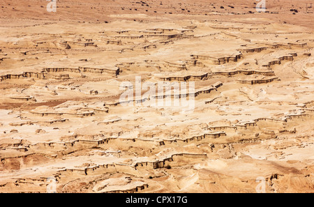 Judaean Desert, quartiere meridionale, Israele Foto Stock