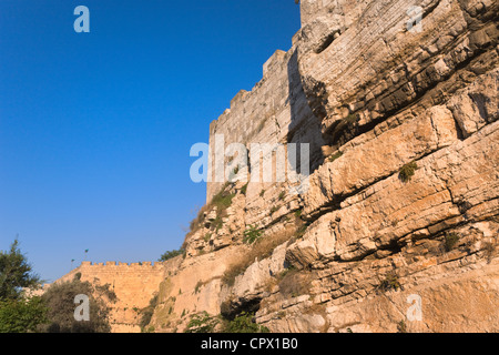 Porta di Damasco, Gerusalemme, Israele Foto Stock