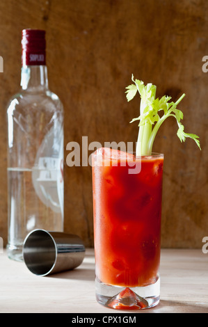 Bloody mary Foto Stock