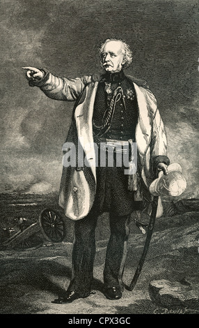 Maresciallo di Campo Hugh Gough, primo Visconte Gough, 1779 - 1869. Ufficiale dell'Esercito britannico. Dalla rivista di arte pubblicato1878 Foto Stock