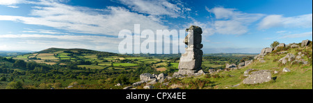 Bowerman del naso, Dartmoor Devon, Inghilterra, Regno Unito Foto Stock