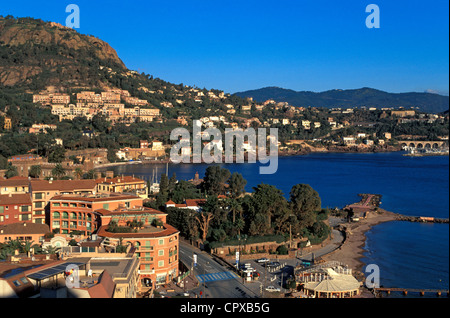 Francia, Alpes Maritimes, Theoule sur Mer Foto Stock