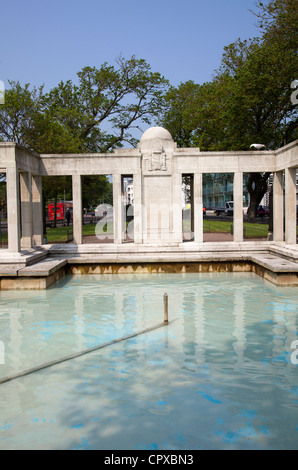 Brighton Memoriale di guerra in Old Steine Gardens - East Sussex - UK Foto Stock