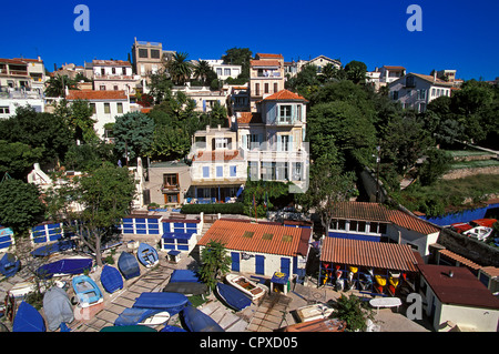 Francia, Bouches du Rhone, Marsiglia, La Corniche Foto Stock