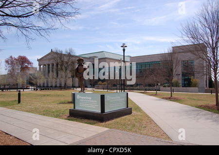 Corso Energy Center per le Arti dello Spettacolo, Raleigh, Carolina del Nord Foto Stock