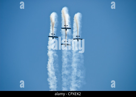 Le lame aerobatic team, Southend airshow di 26 Maggio 2012 Foto Stock